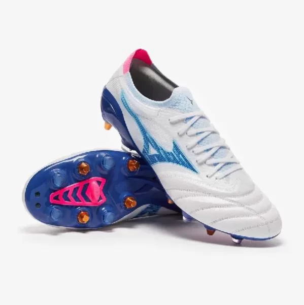 美津浓 Morelia Neo IV 2026款手工袋鼠皮足球鞋
